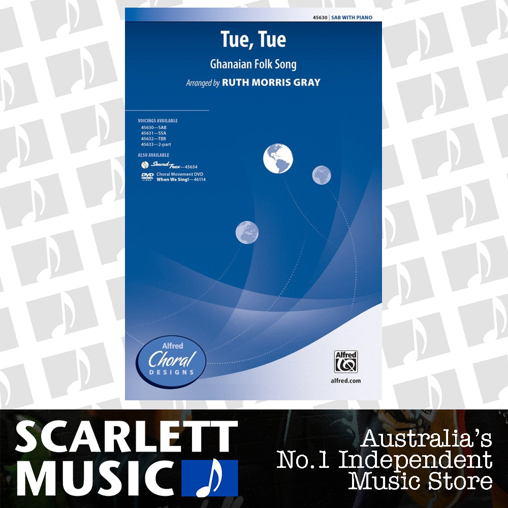 Tue Tue Choral Sheet Music — view 2