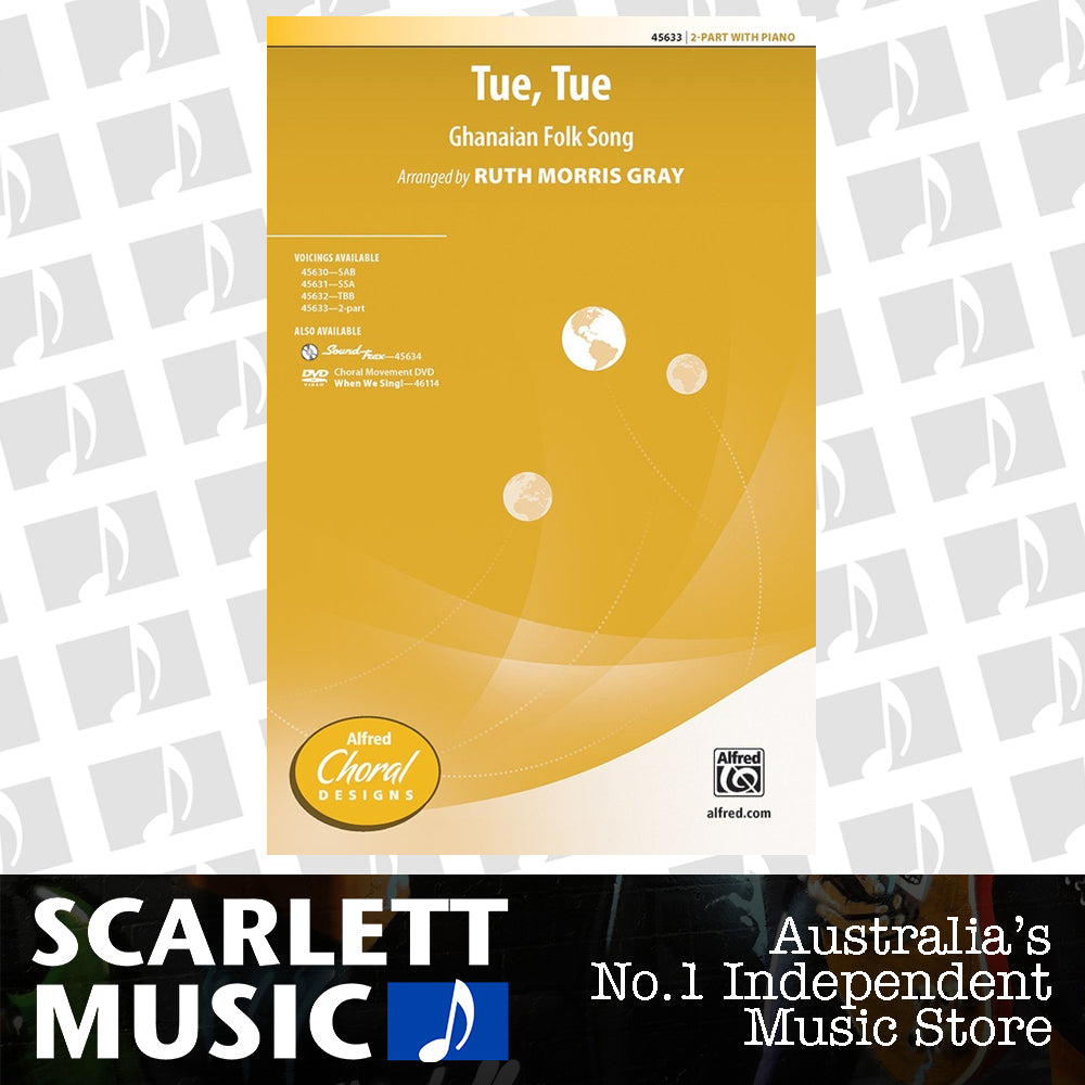 Tue Tue SA Choral Sheet Music — view 2