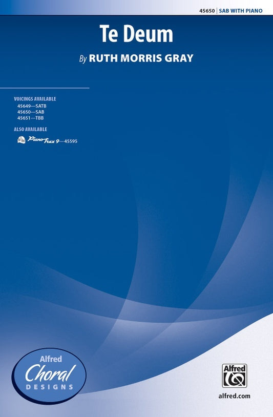 Te Deum SAB Choral Sheet Music