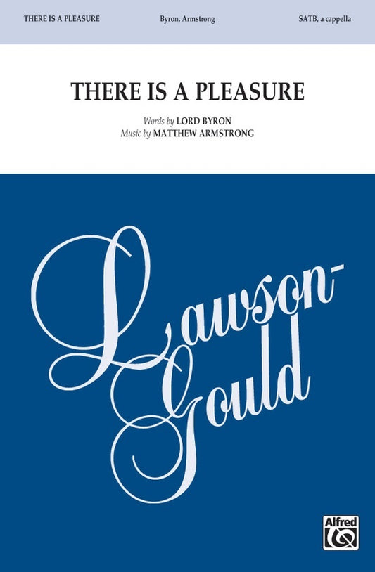 There Is A Pleasure SATB Choral Sheet Music