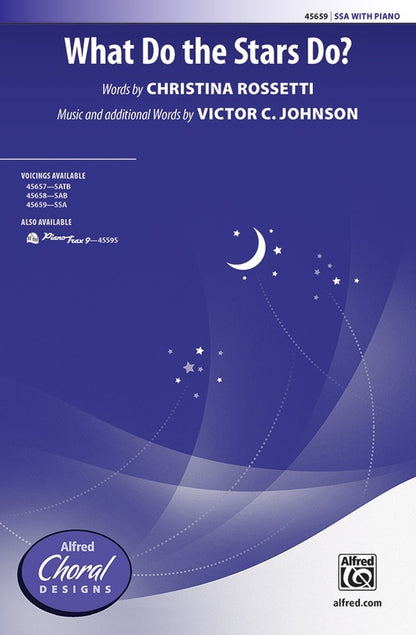 What Do the Stars Do SSA Choral Sheet Music