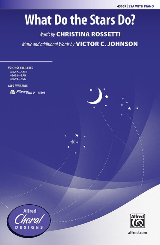 What Do the Stars Do SSA Choral Sheet Music