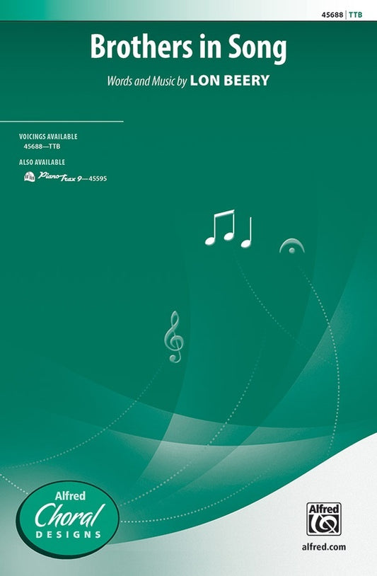 Brothers in Song TTB Choral Sheet Music