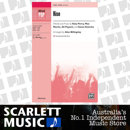 Rise SATB — view 2