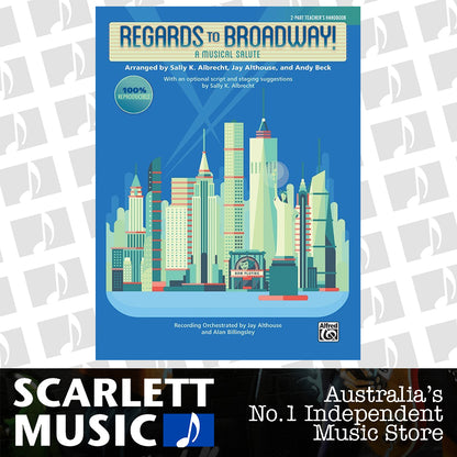 Regards To Broadway 2 Part Teacher's Handbook — view 2