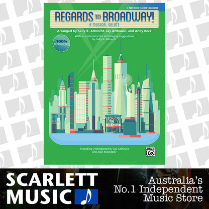 Regards To Broadway 3 Part Teacher's Handbook — view 2