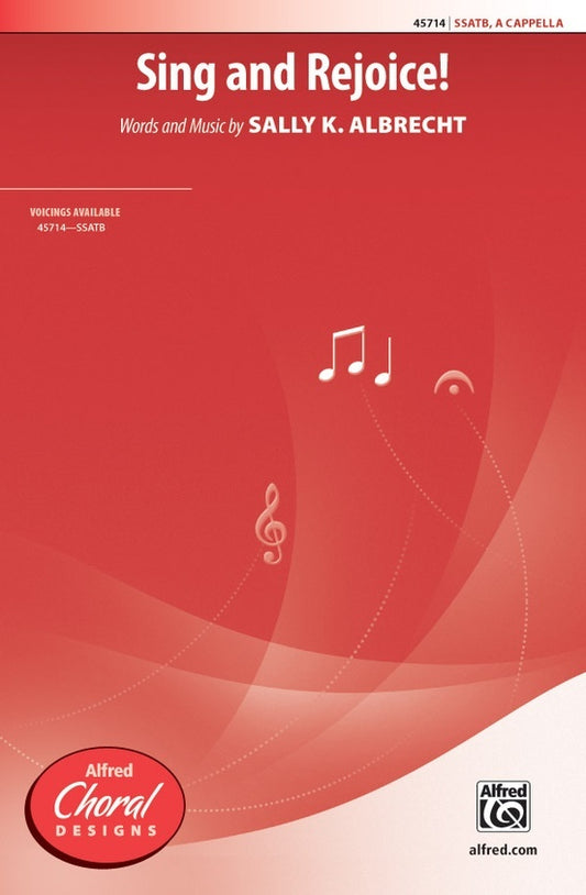 Sing and Rejoice SATB Choral Sheet Music