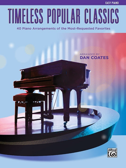 Timeless Popular Classics Easy Piano Sheet Music