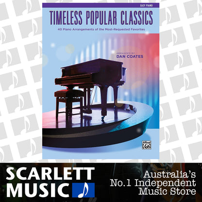 Timeless Popular Classics Easy Piano Sheet Music — view 2