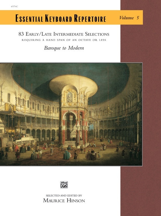 Essential Keyboard Repertoire Volume 5