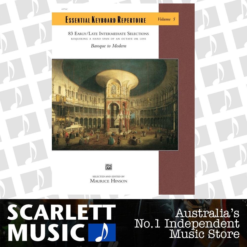 Essential Keyboard Repertoire Volume 5 — view 2