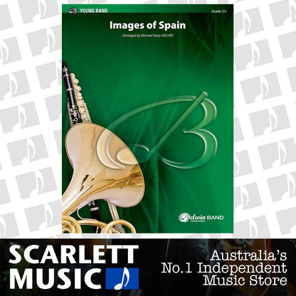 Images Of Spain Concert Band Gr 2 — view 2