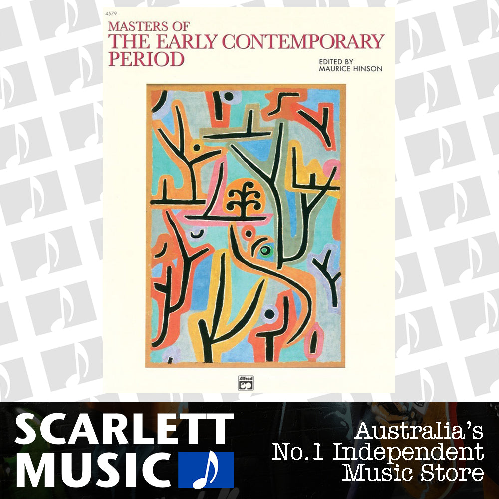 Masters Of The Early Contemporary Period Piano — view 2