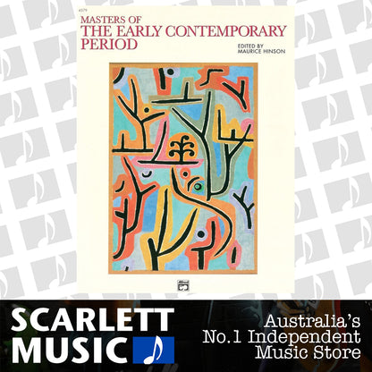 Masters Of The Early Contemporary Period Piano — view 2