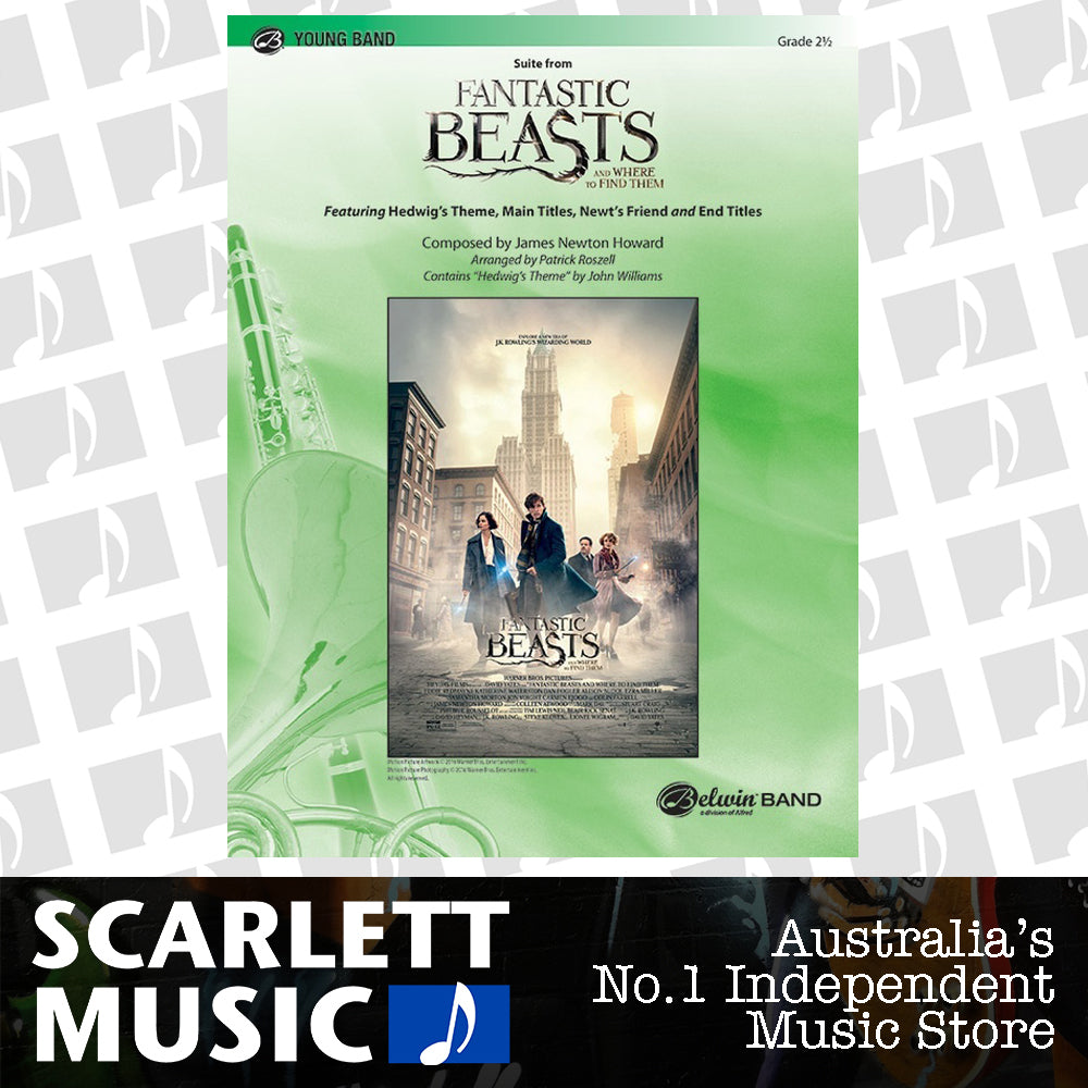 Suite From Fantastic Beasts Concert Band Gr 2.5 — view 2