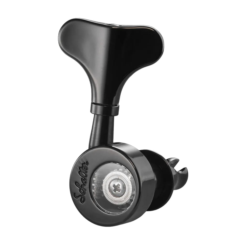 Schaller Bass 4-in-L Machine Heads - Da Vinci Black