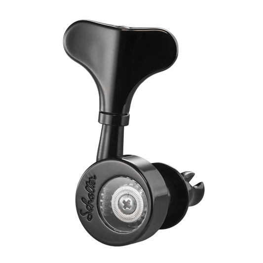 Schaller Bass 4-in-L Machine Heads - Da Vinci Black