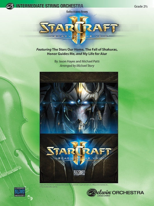 StarCraft II Legacy of the Void String Orchestra Arrangement by Michael Story
