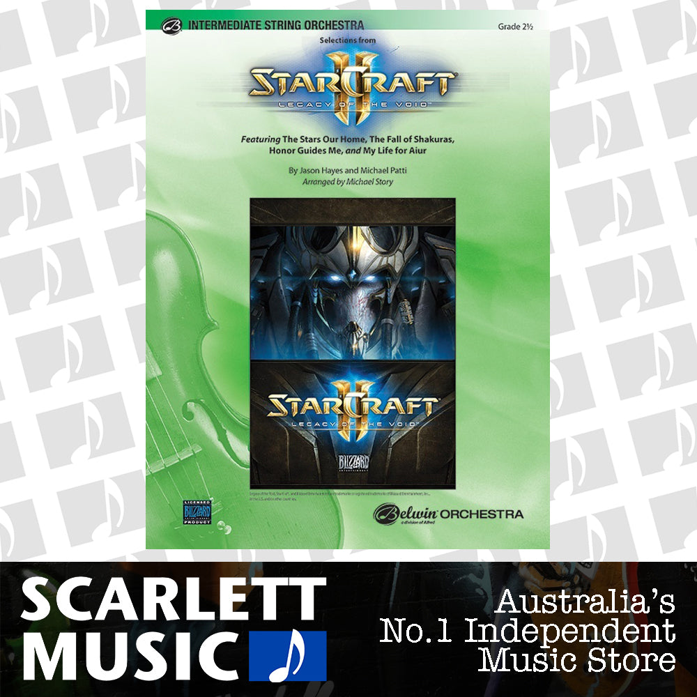 StarCraft II Legacy of the Void String Orchestra Arrangement by Michael Story — view 2
