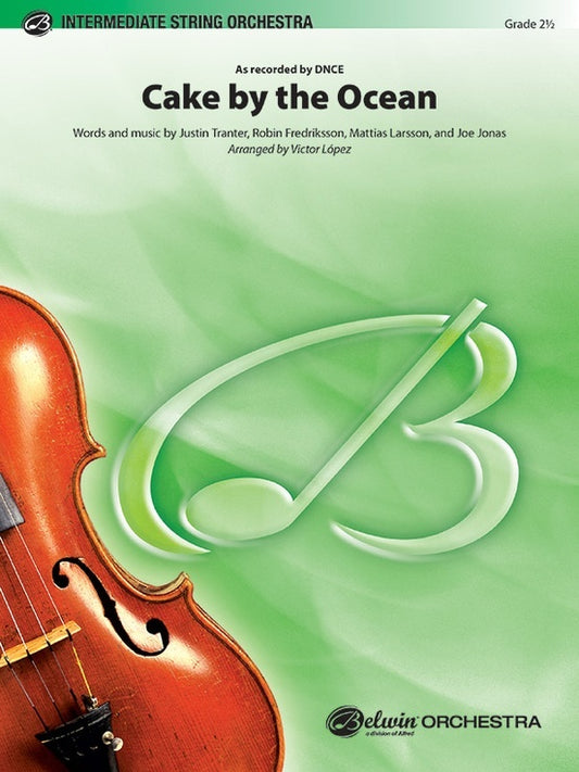 Cake By The Ocean String Orchestra Gr 2.5