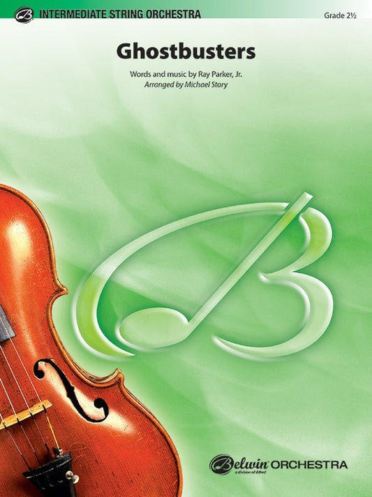 Ghostbusters String Orchestra Gr 2.5