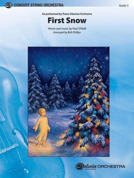 First Snow String Orchestra Gr 3