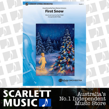 First Snow String Orchestra Gr 3 — view 2