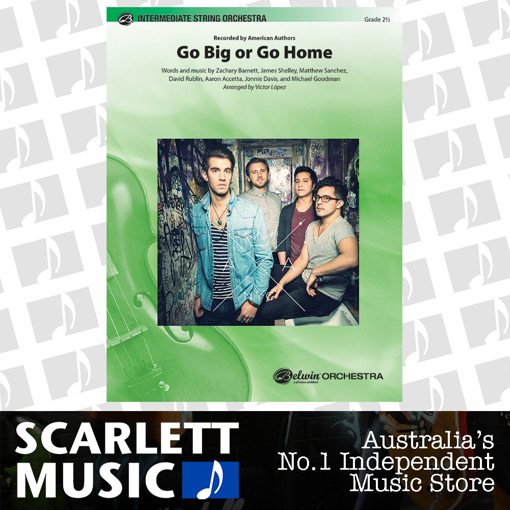 Go Big Or Go Home String Orchestra Gr 2.5 — view 2