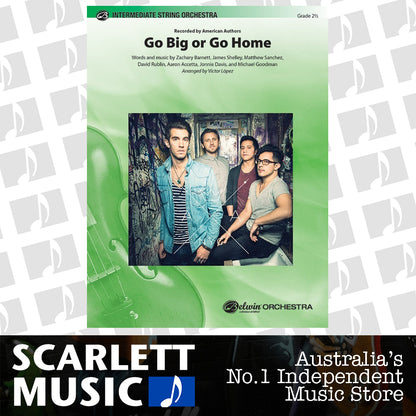 Go Big Or Go Home String Orchestra Gr 2.5 — view 2