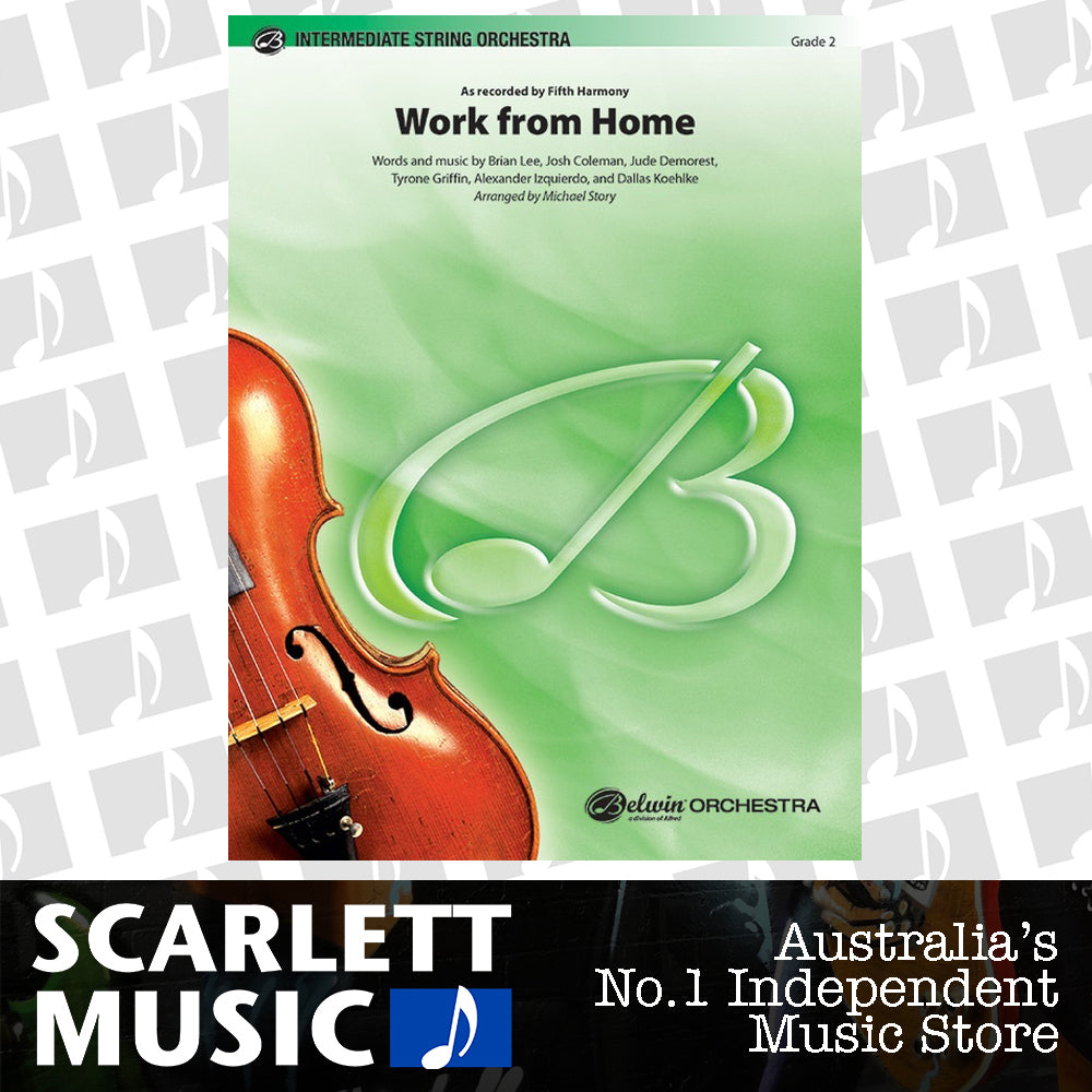Work From Home String Orchestra Arrangement by Michael Story — view 2