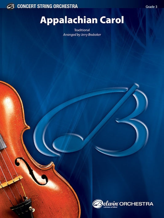 Appalachian Carol String Orchestra Sheet Music Grade 3