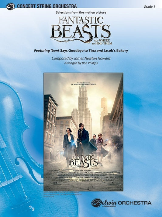 Fantastic Beasts And Where To Find Them String Orchestra Gr 3