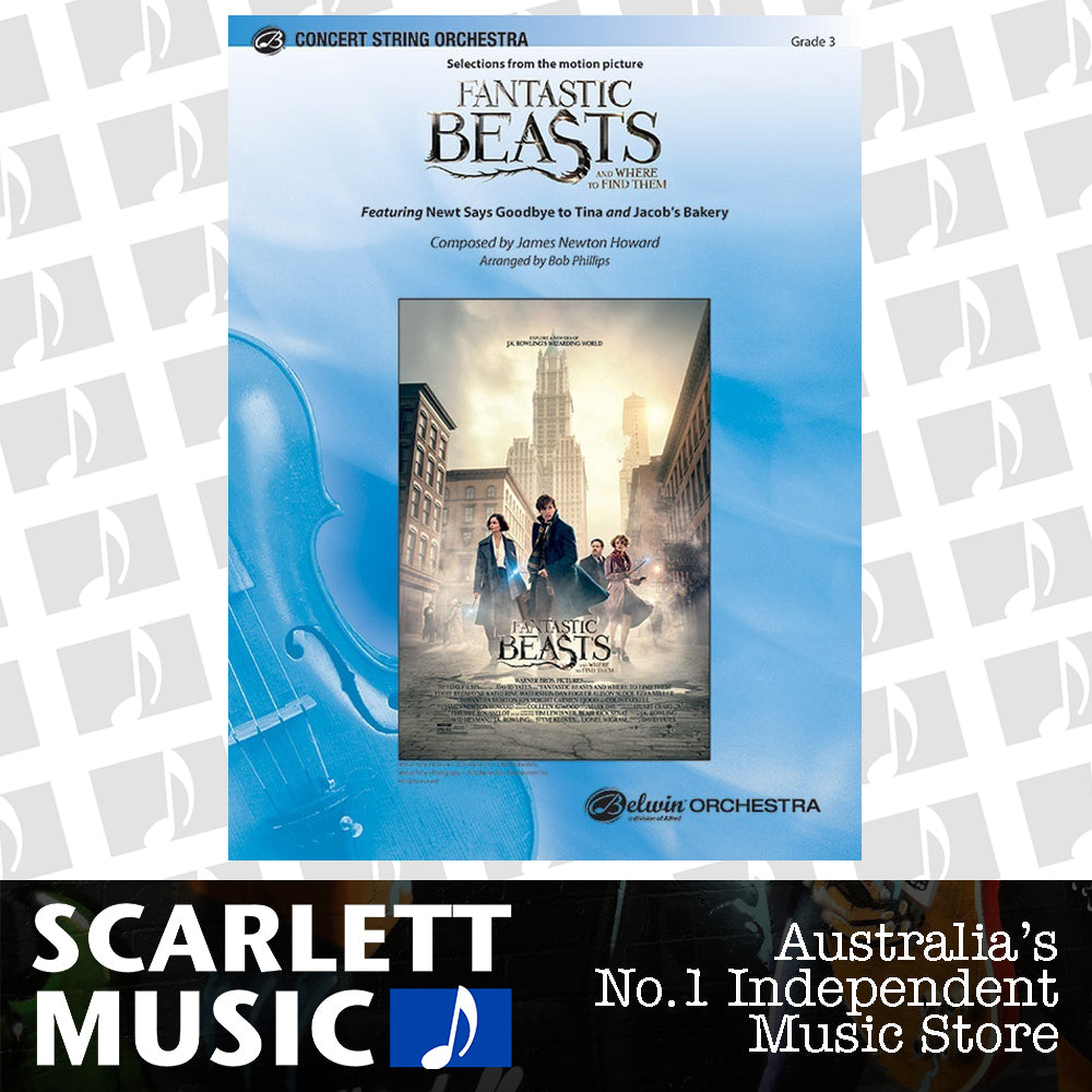 Fantastic Beasts And Where To Find Them String Orchestra Gr 3 — view 2