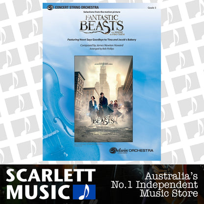 Fantastic Beasts And Where To Find Them String Orchestra Gr 3 — view 2
