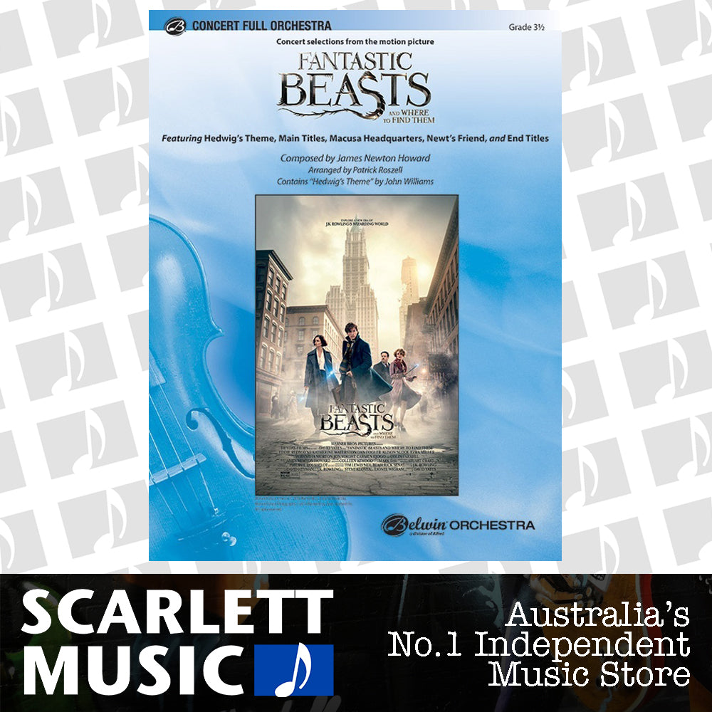 Fantastic Beasts And Where To Find Them Full Orchestra Gr 3.5 — view 2