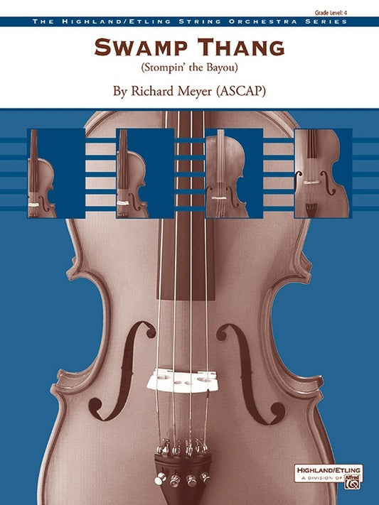 Swamp Thang String Orchestra Sheet Music Grade 4