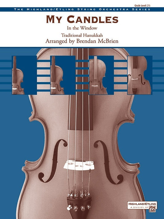 My Candles String Orchestra Gr 2.5
