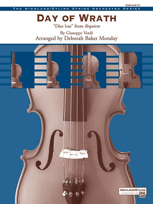 Day Of Wrath String Orchestra Gr 3.5