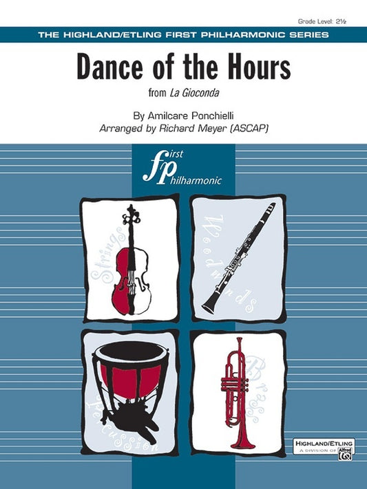 Dance Of The Hours Full Orchestra Gr 2.5