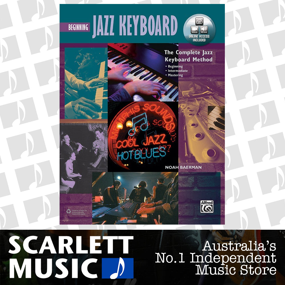 Beginning Jazz Keyboard Book and DVD — view 2