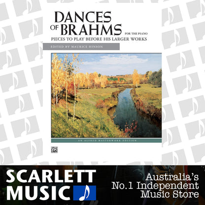 Brahms Dances of Brahms Piano Sheet Music — view 2
