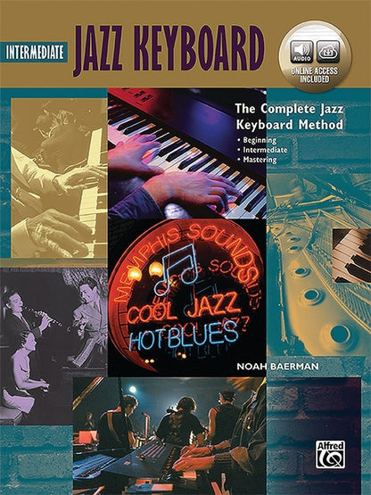 Intermediate Jazz Keyboard Book/Oa