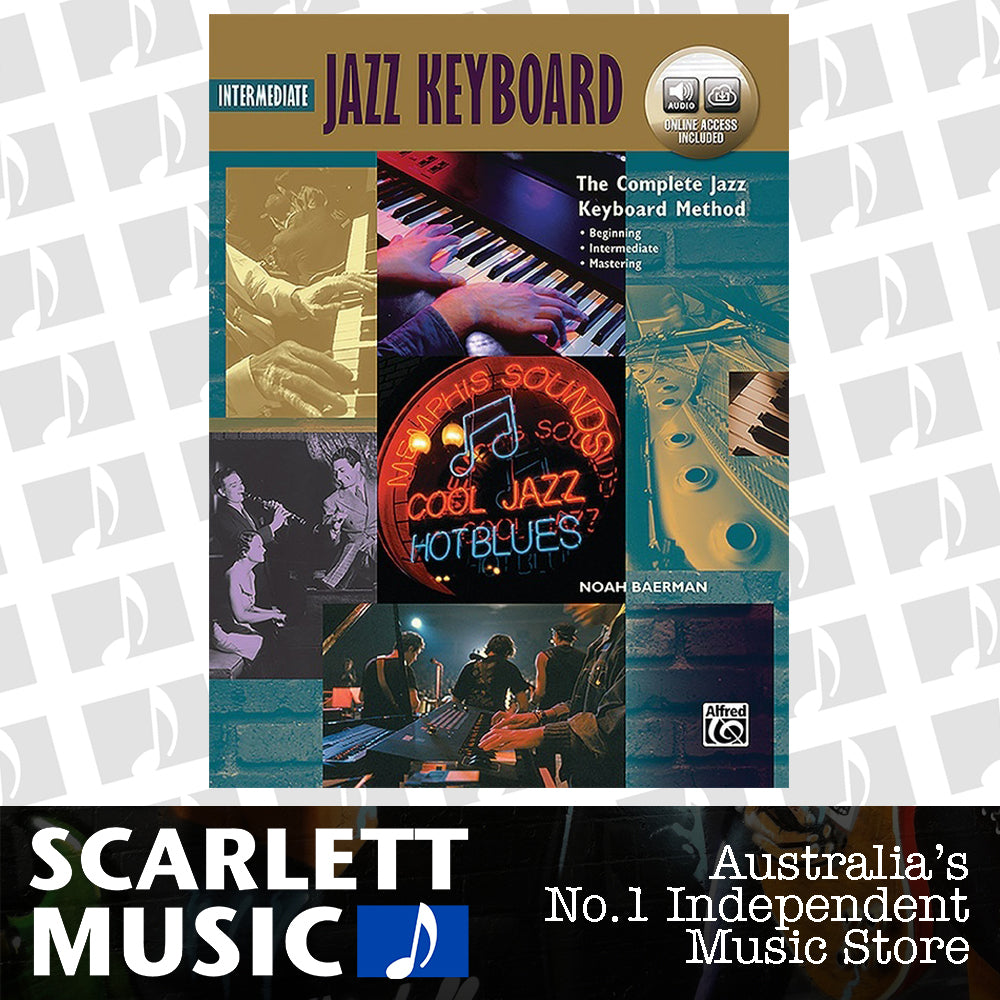 Intermediate Jazz Keyboard Book/Oa — view 2