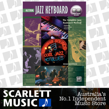 Mastering Jazz Keyboard Book/Oa — view 2