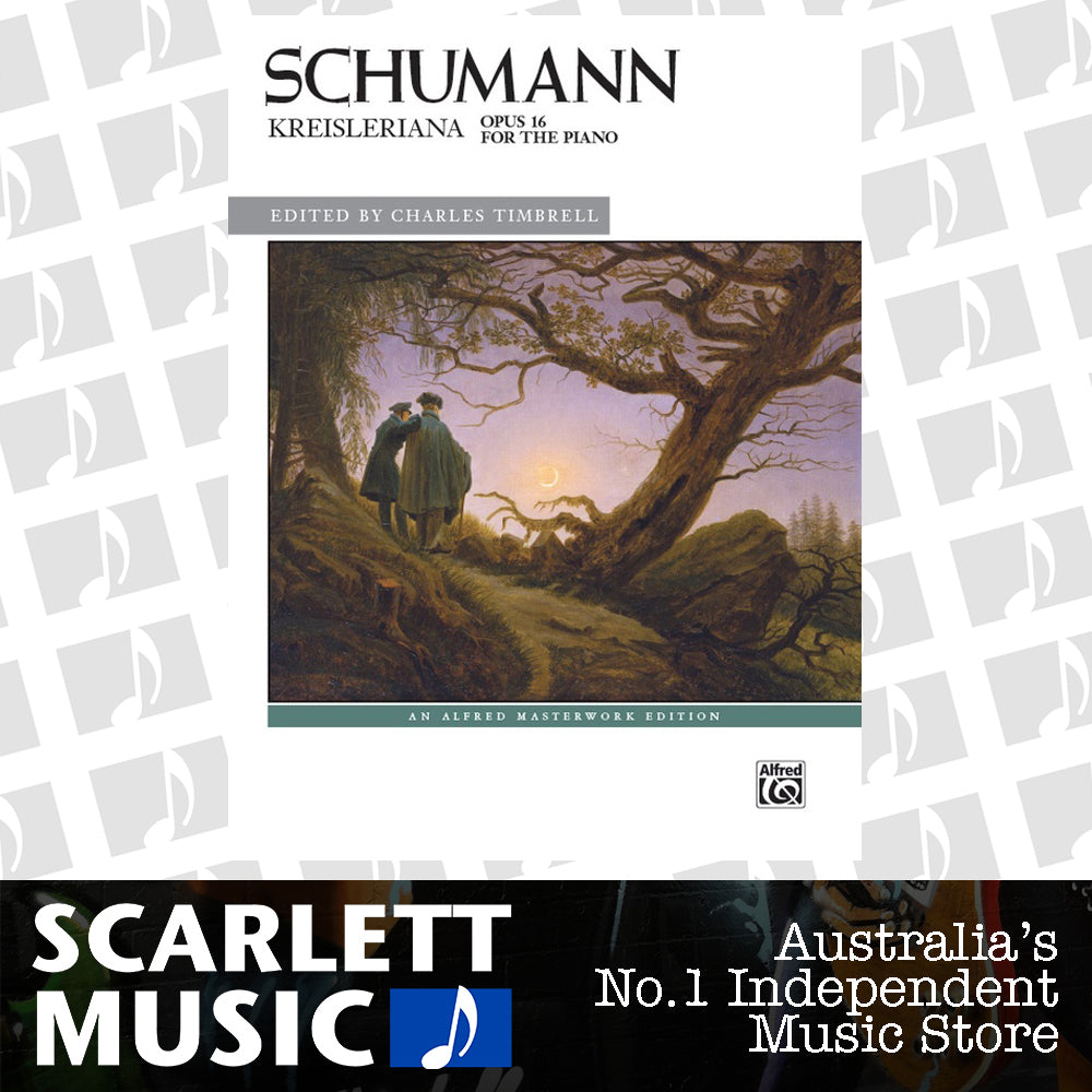 Kreisleriana Op 16 Piano Sheet Music — view 2