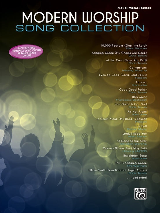 Modern Worship Song Collection PVG
