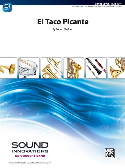 El Taco Picante Concert Band Gr 1.5