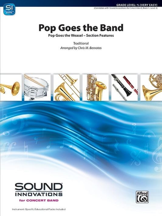 Pop Goes The Band Concert Band Gr 0.5