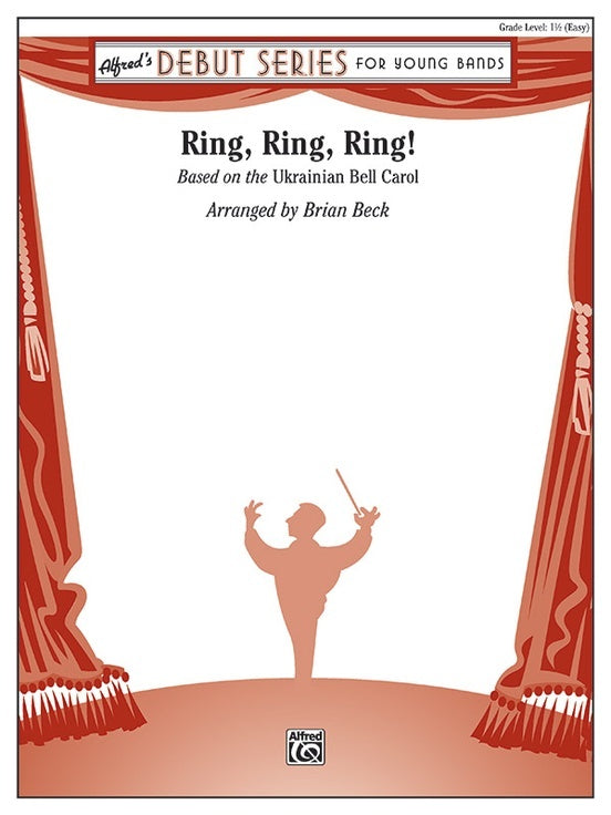 Ring Ring Ring Concert Band Gr 1.5