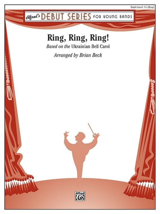 Ring Ring Ring Concert Band Gr 1.5